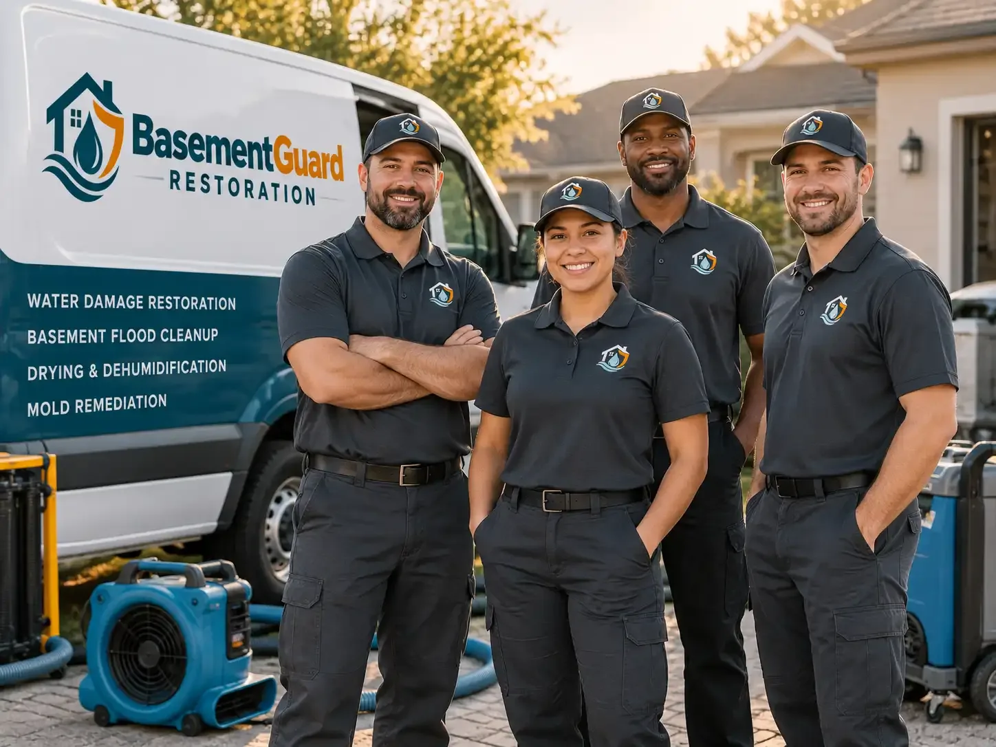 Basement Water Damage Restoration company in Rena Lara, MS